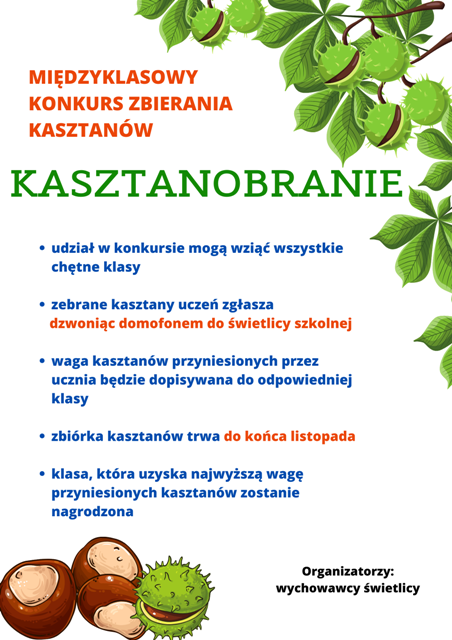 KASZTANOBRANIE