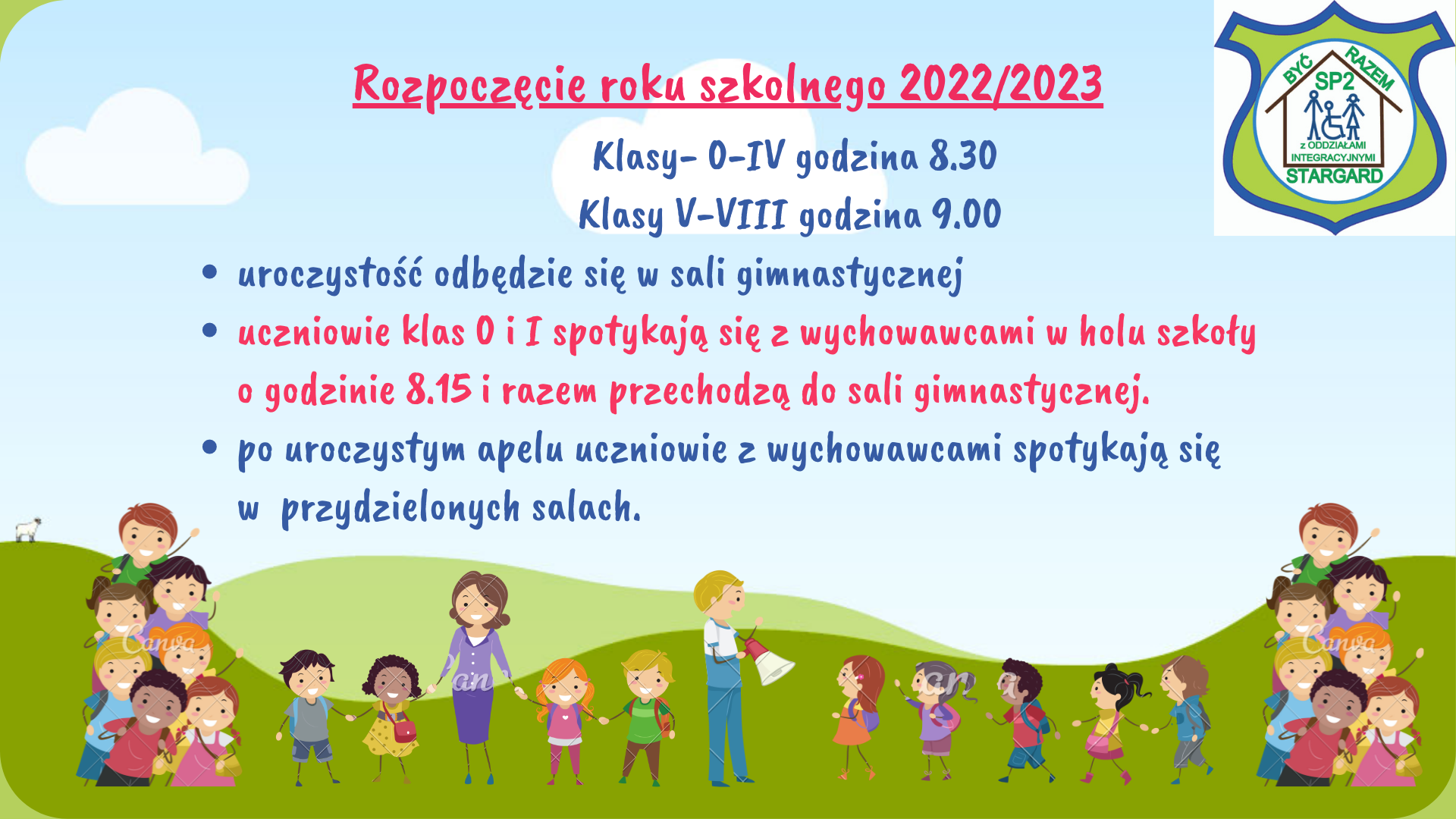 rozpoczecie roku 2022 2023