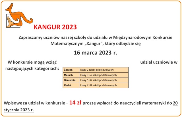 kngur matemat 2023