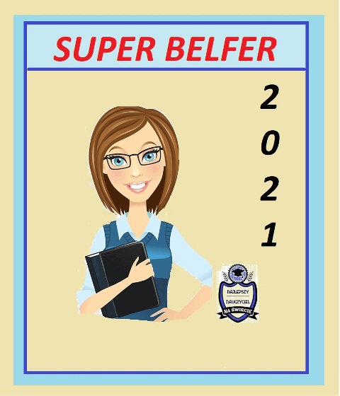 plakat superbelfer 2021