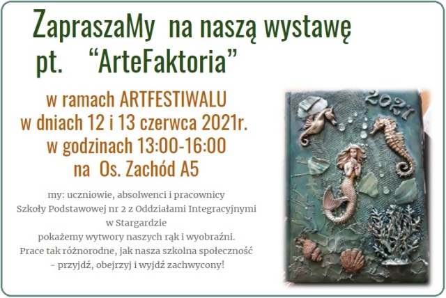 zaproszenie artfestiwal 2021